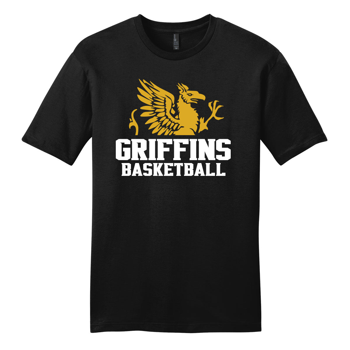Griffins Basketball Unisex Tee
