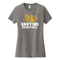 Griffins Basketball Womens Fit Tee