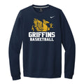 Griffins Basketball Nike Crewneck Sweatshirt