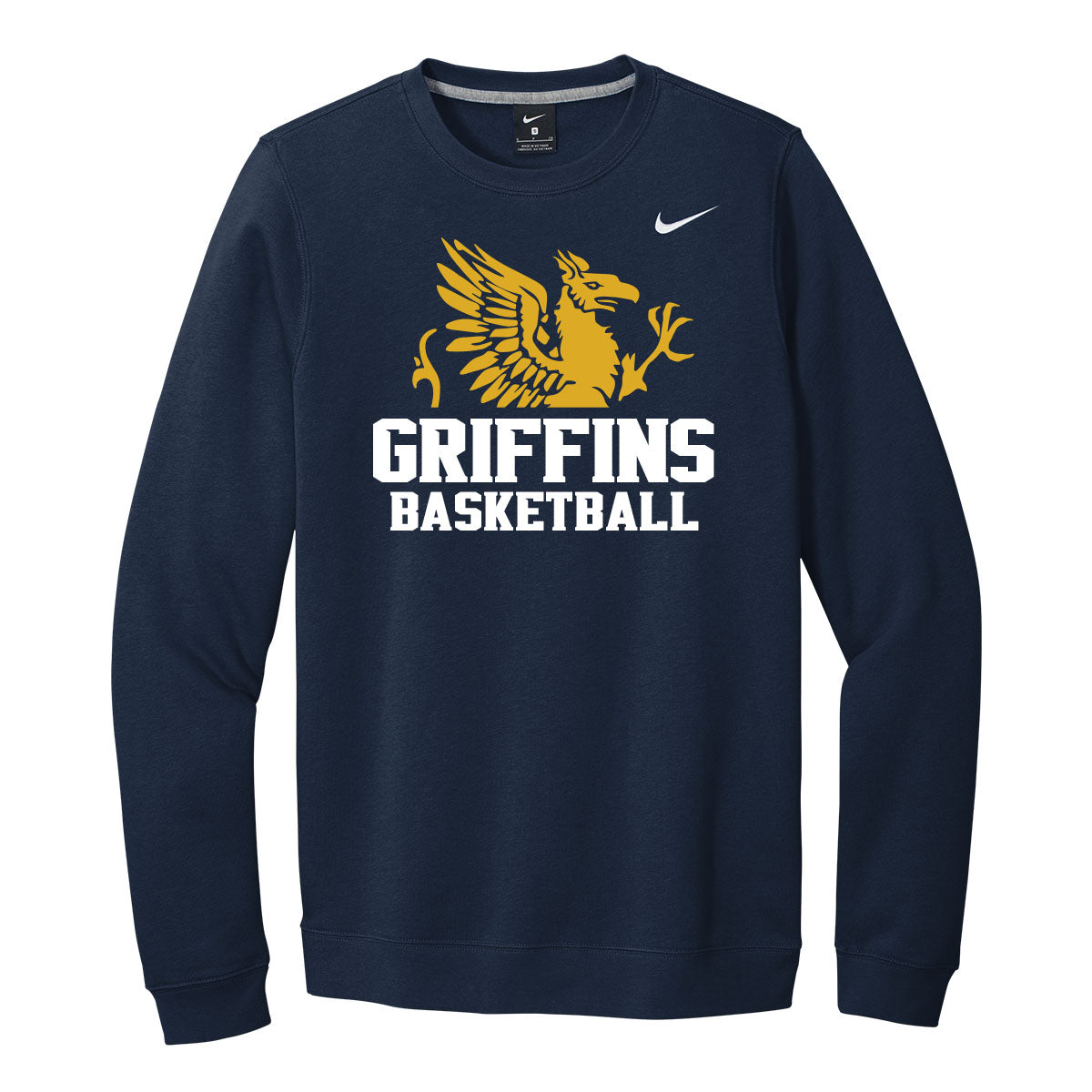 Griffins Basketball Nike Crewneck Sweatshirt