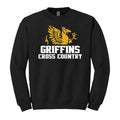 Griffins Cross Country Unisex Crewneck Sweatshirt