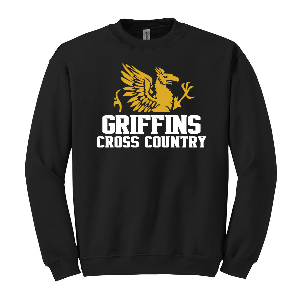 Griffins Cross Country Unisex Crewneck Sweatshirt