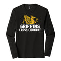 Griffins Cross Country Unisex Long Sleeve Tee