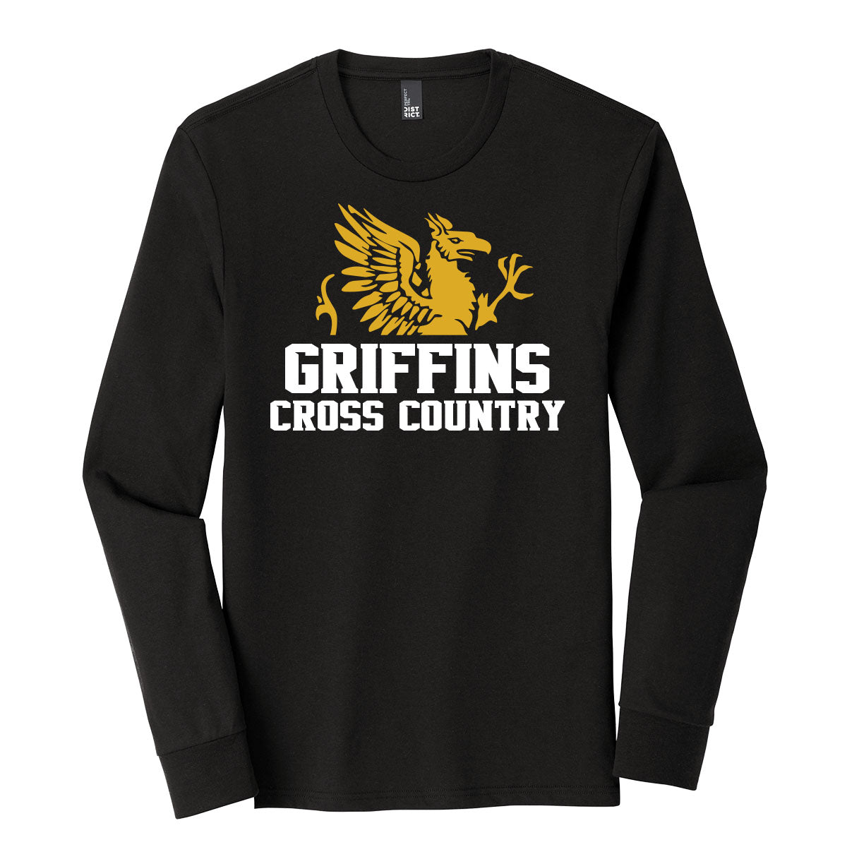 Griffins Cross Country Unisex Long Sleeve Tee