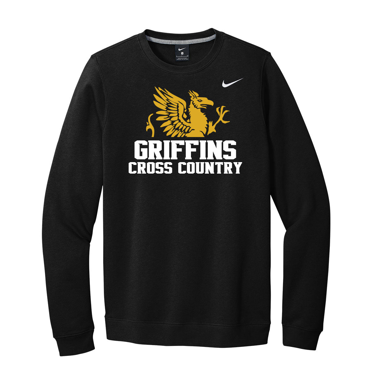 Griffins Cross Country Nike Crewneck Sweatshirt