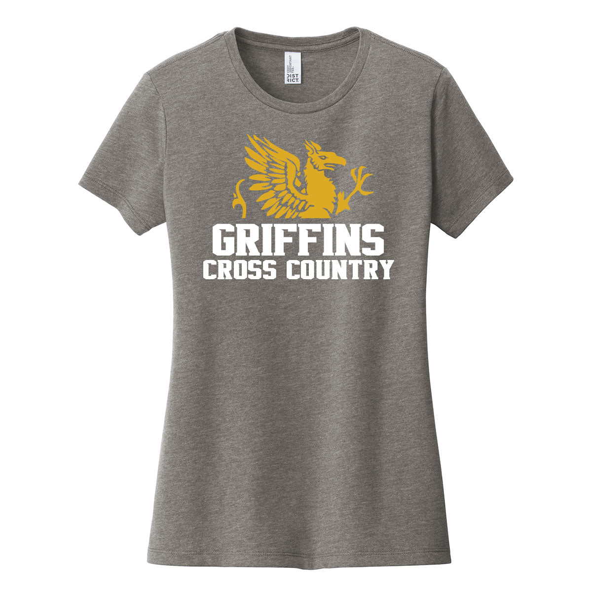 Griffins Cross Country Womens Fit Tee