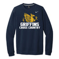 Griffins Cross Country Nike Crewneck Sweatshirt
