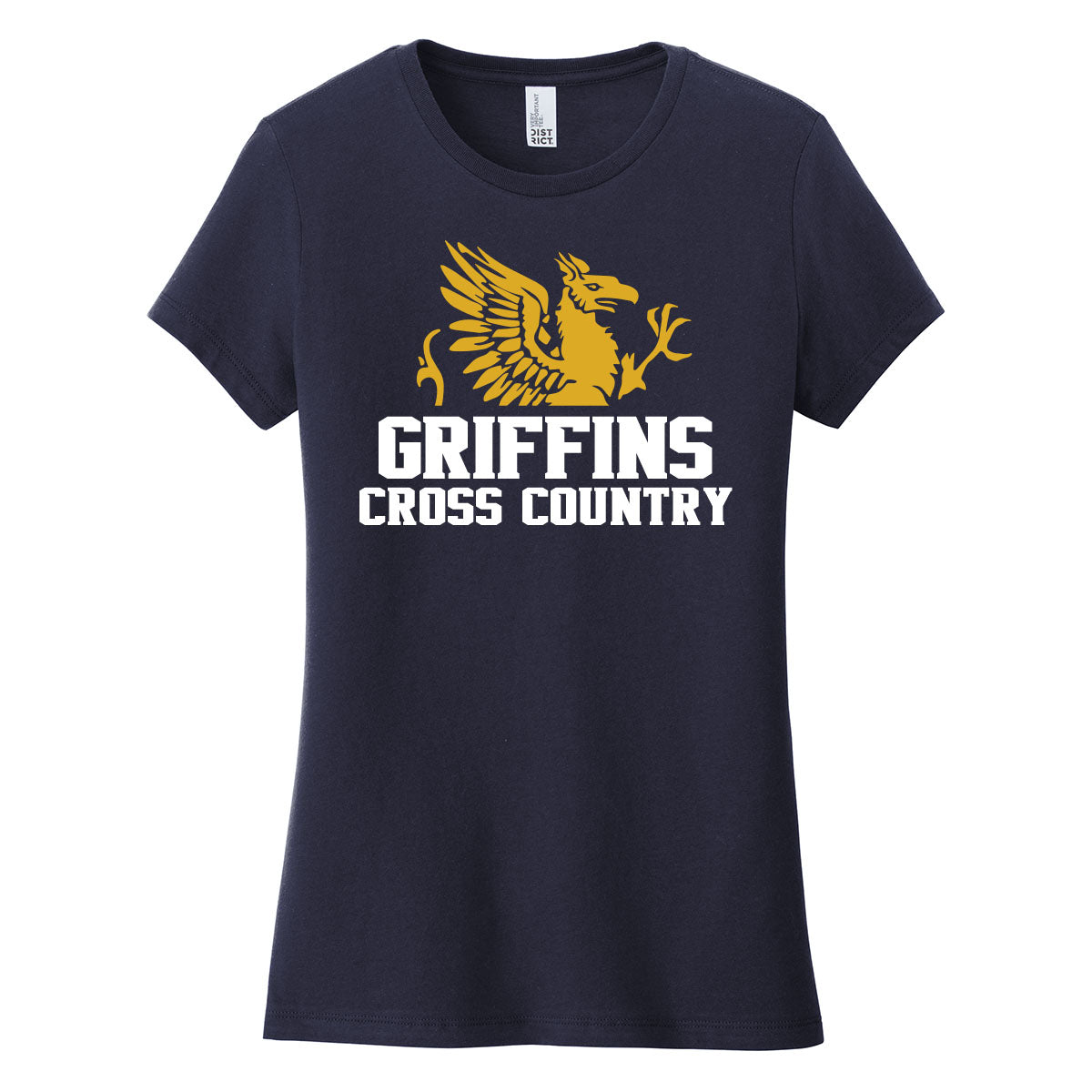 Griffins Cross Country Womens Fit Tee