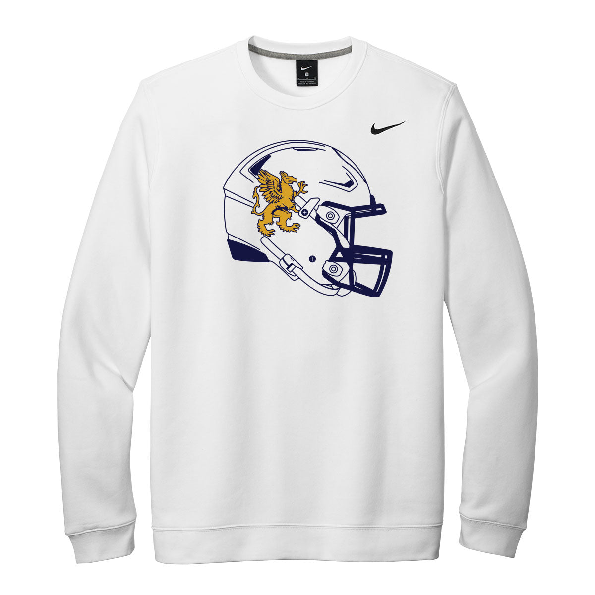 Griffins Helmet Nike Crewneck Sweatshirt