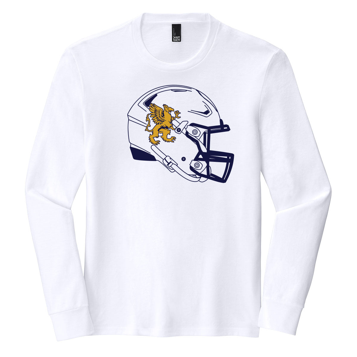 Griffins Helmet Unisex Long Sleeve Tee