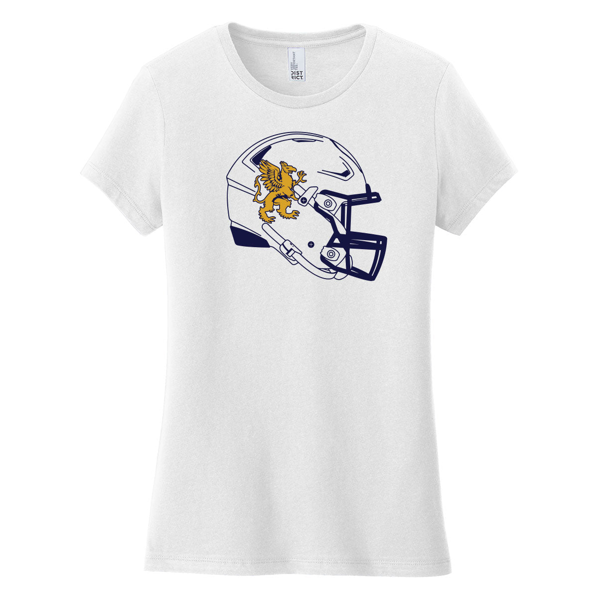 Griffins Helmet Womens Fit Tee