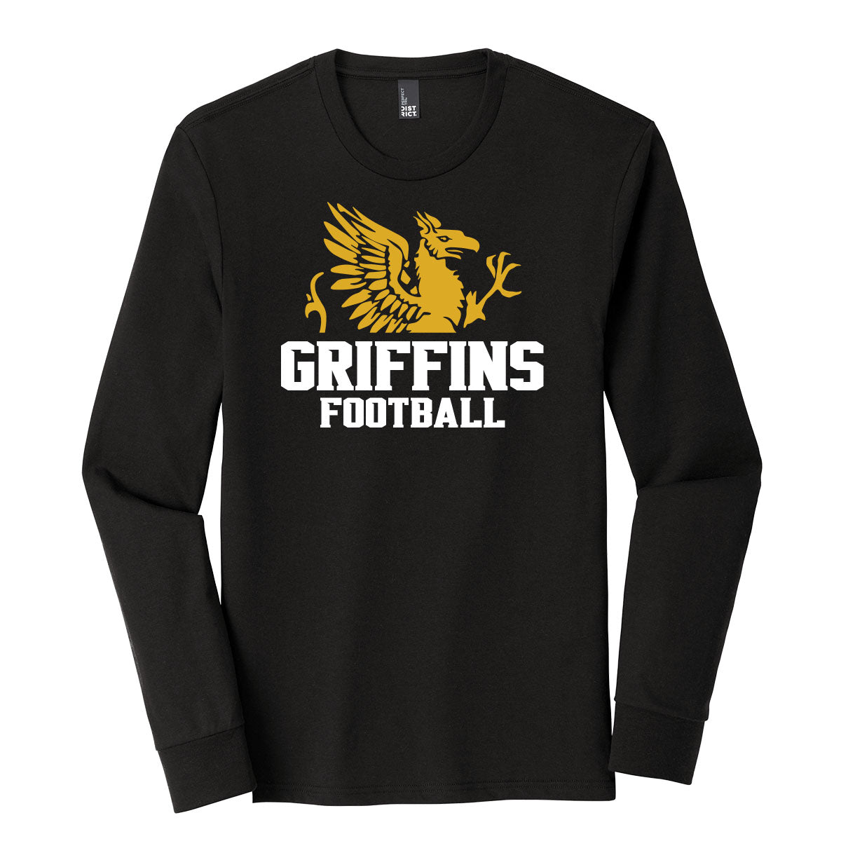 Griffins Football Unisex Long Sleeve Tee