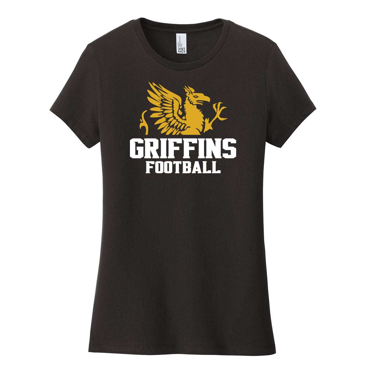 Griffins Football Womens Fit Tee