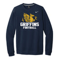 Griffins Football Nike Crewneck Sweatshirt