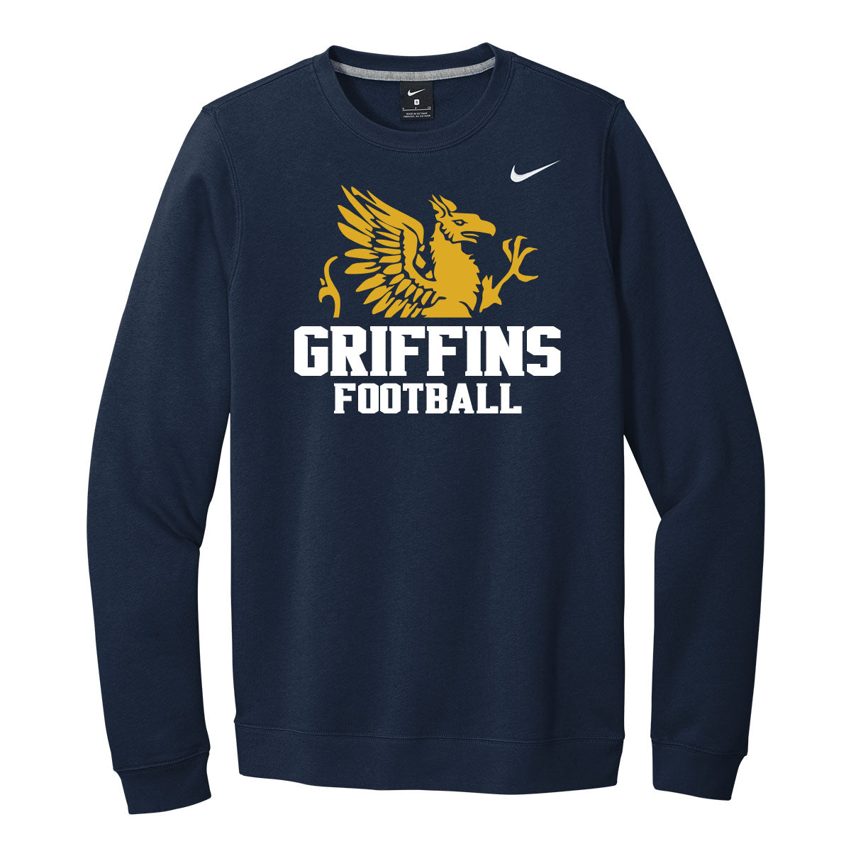 Griffins Football Nike Crewneck Sweatshirt