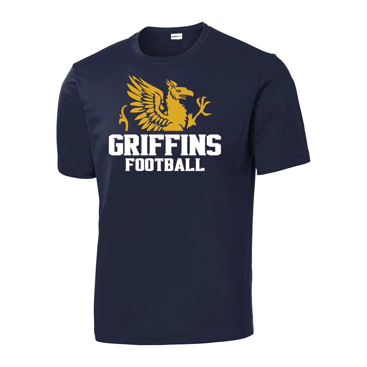 Griffins Football Dri Fit Tee