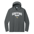 Glendale Prep Griffins Performance Hooded Tee