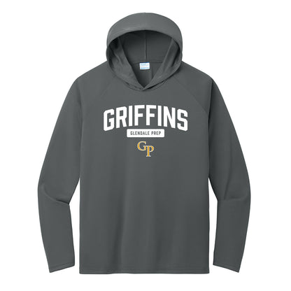 Glendale Prep Griffins Performance Hooded Tee