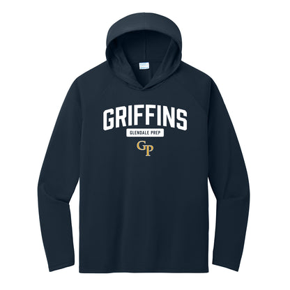 Glendale Prep Griffins Performance Hooded Tee