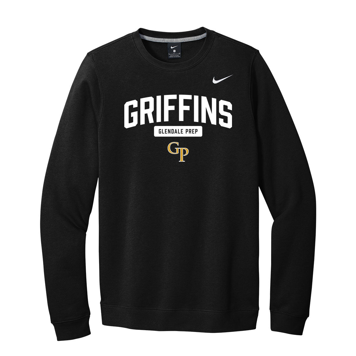 Glendale Prep Griffins Nike Crewneck Sweatshirt