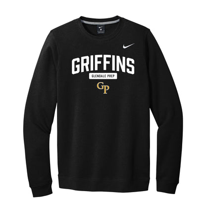 Glendale Prep Griffins Nike Crewneck Sweatshirt