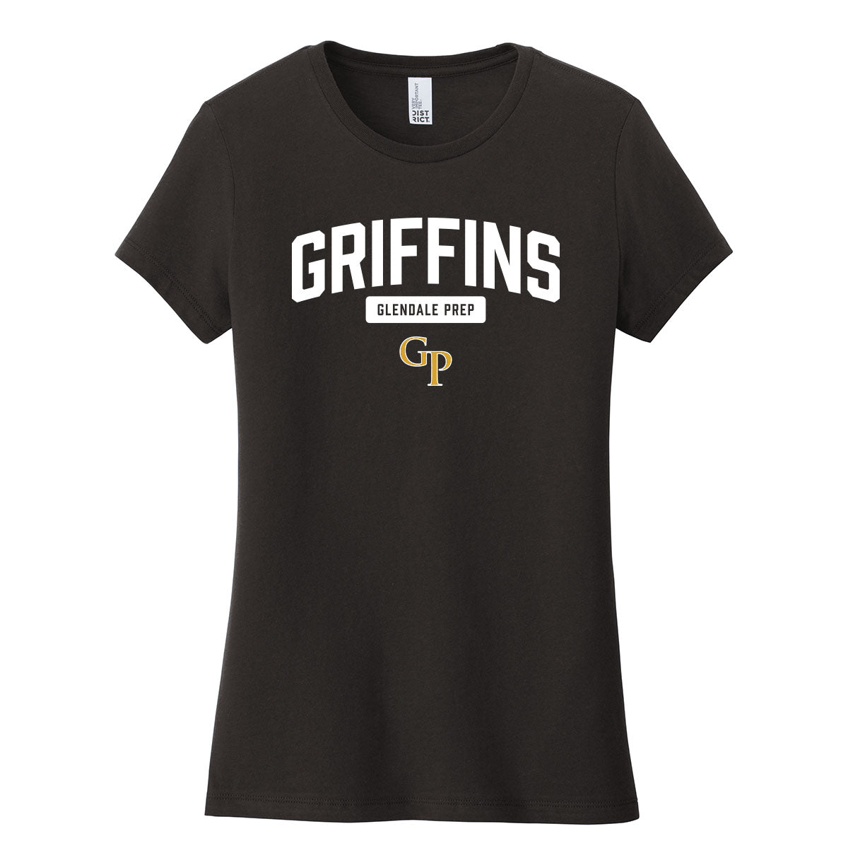 Glendale Prep Griffins Womens Fit Tee