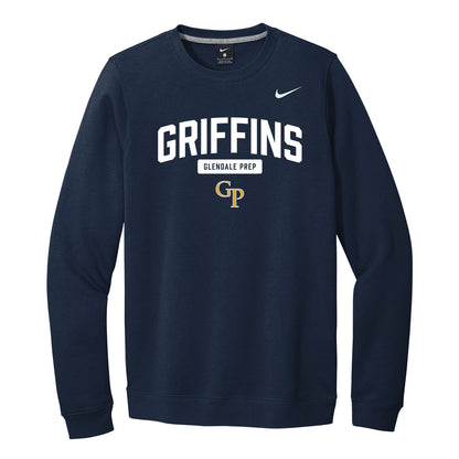 Glendale Prep Griffins Nike Crewneck Sweatshirt