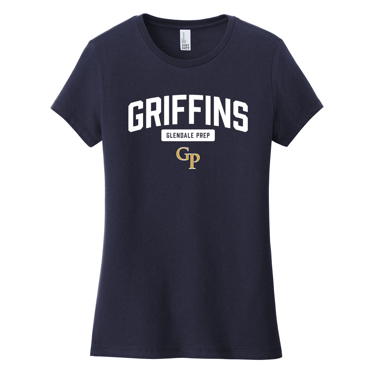 Glendale Prep Griffins Womens Fit Tee