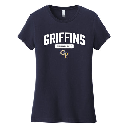 Glendale Prep Griffins Womens Fit Tee