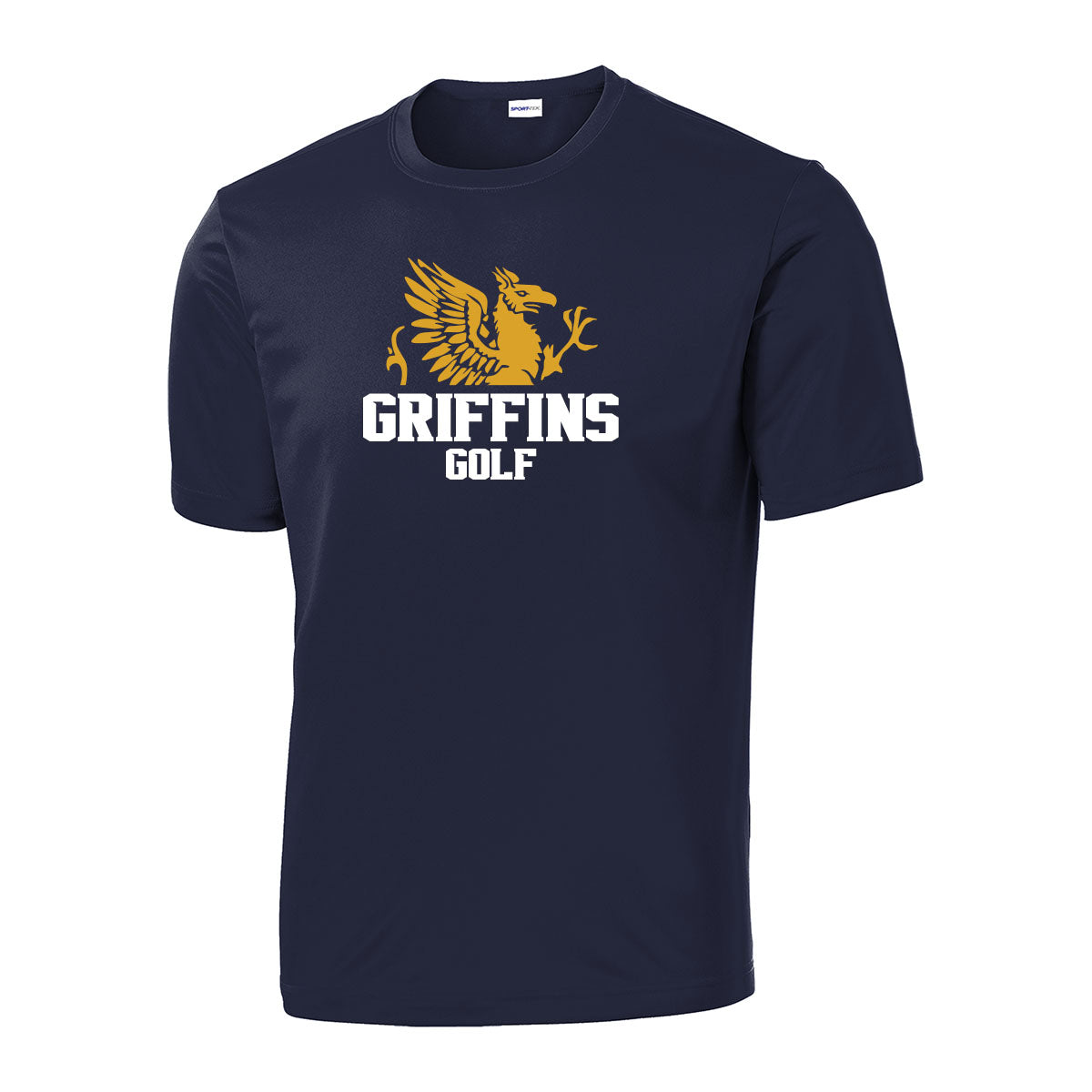 Griffins Golf Dri Fit Tee