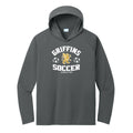 GP Griffins Soccer Performance Hooded Tee