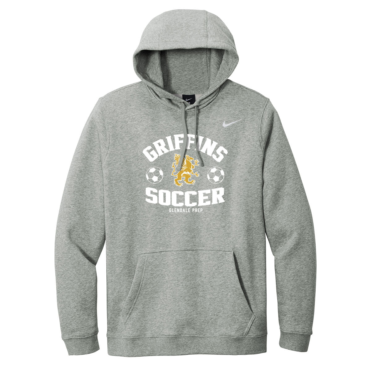 GP Griffins Soccer Nike Hoodie