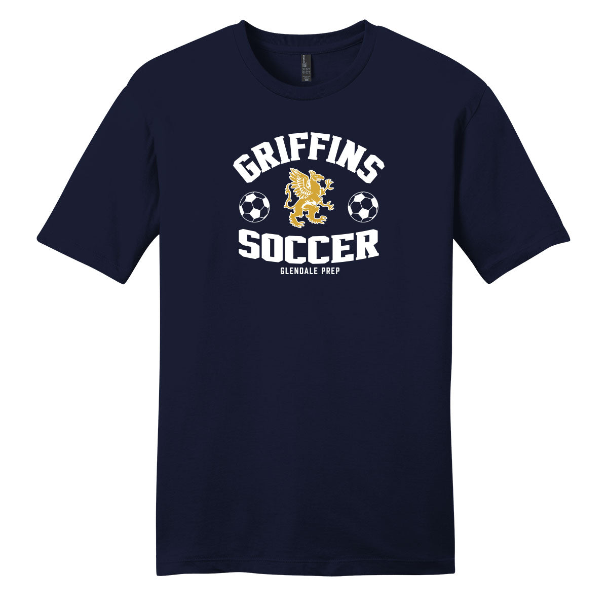 GP Griffins Soccer Unisex Tee