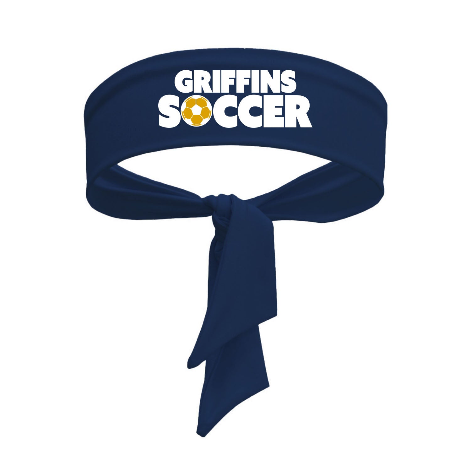 Griffins Soccer Headband