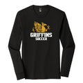 Griffins Soccer Unisex Long Sleeve Tee