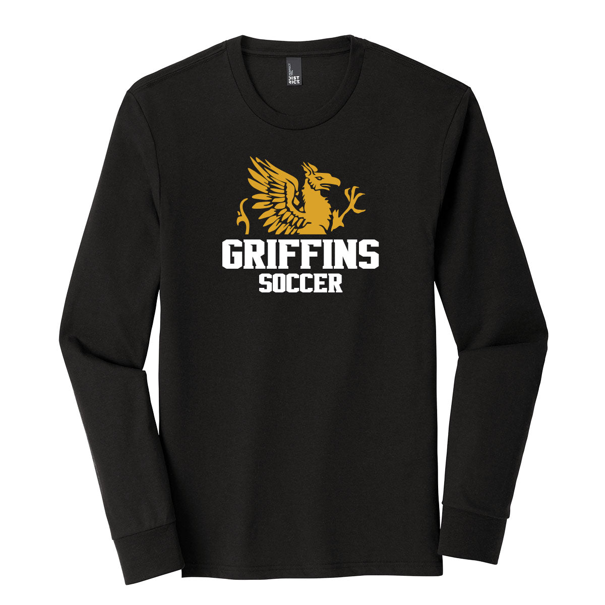 Griffins Soccer Unisex Long Sleeve Tee