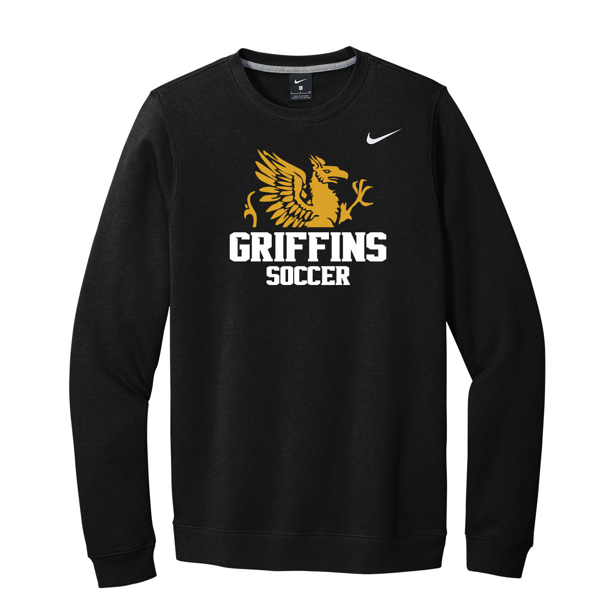 Griffins Soccer Nike Crewneck Sweatshirt