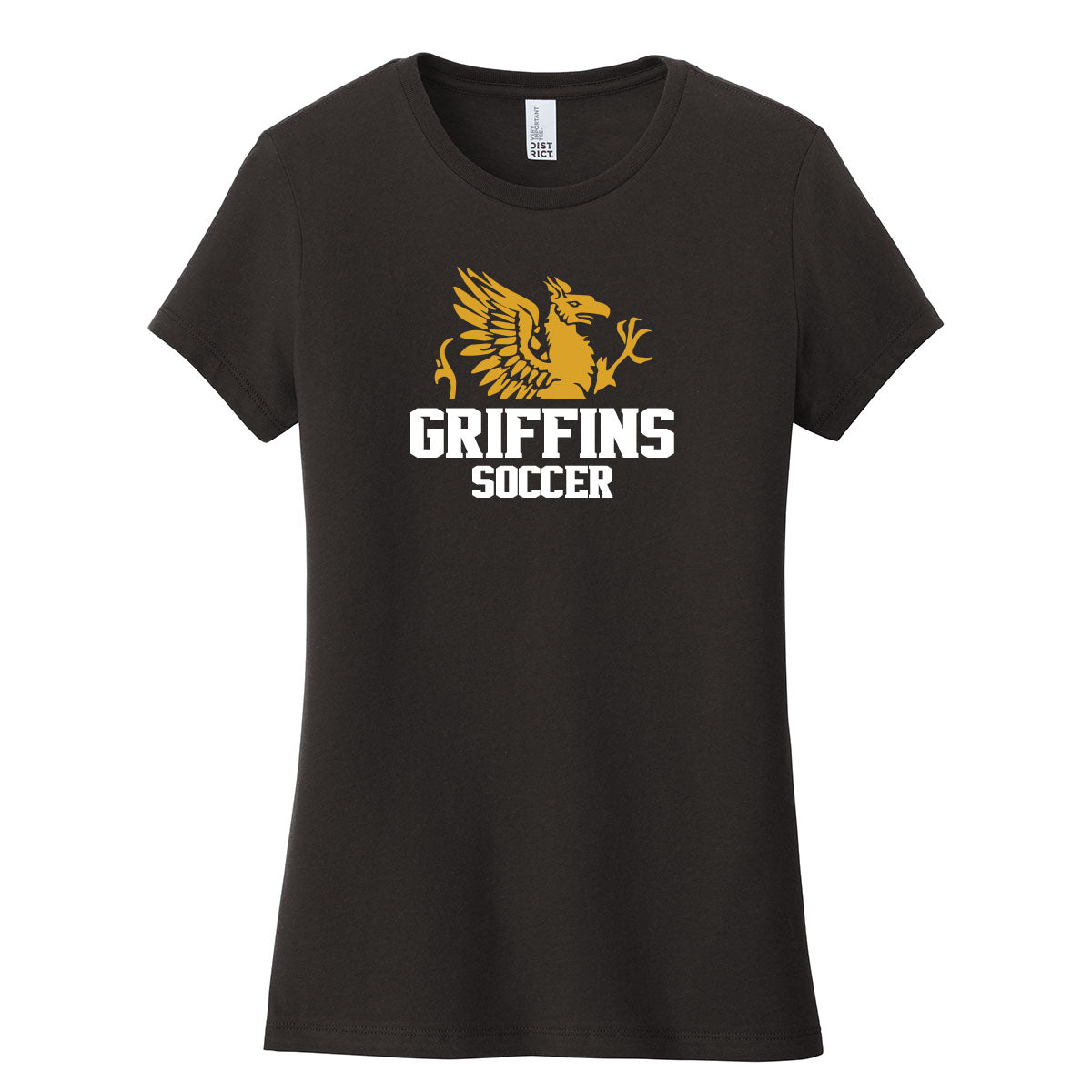Griffins Soccer Womens Fit Tee