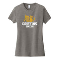 Griffins Soccer Womens Fit Tee