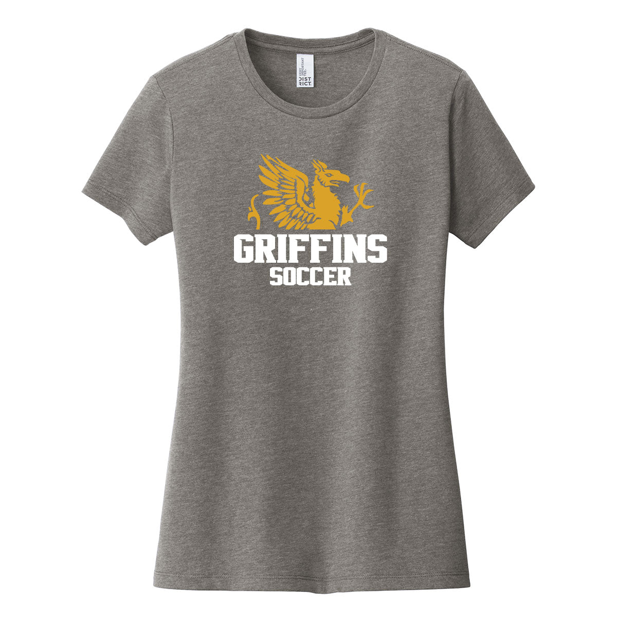 Griffins Soccer Womens Fit Tee