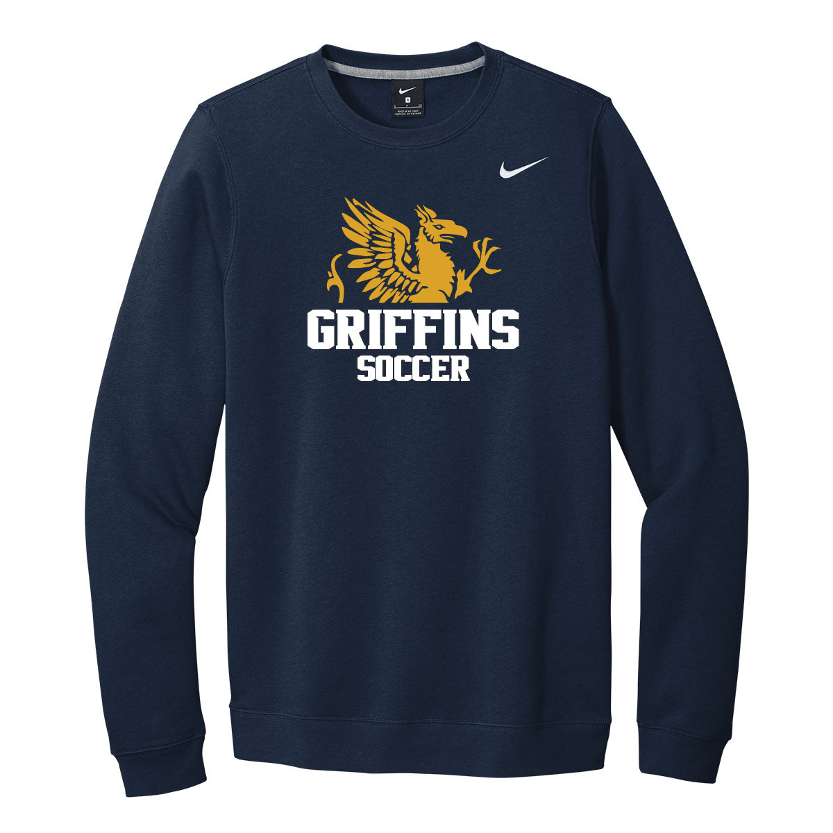 Griffins Soccer Nike Crewneck Sweatshirt