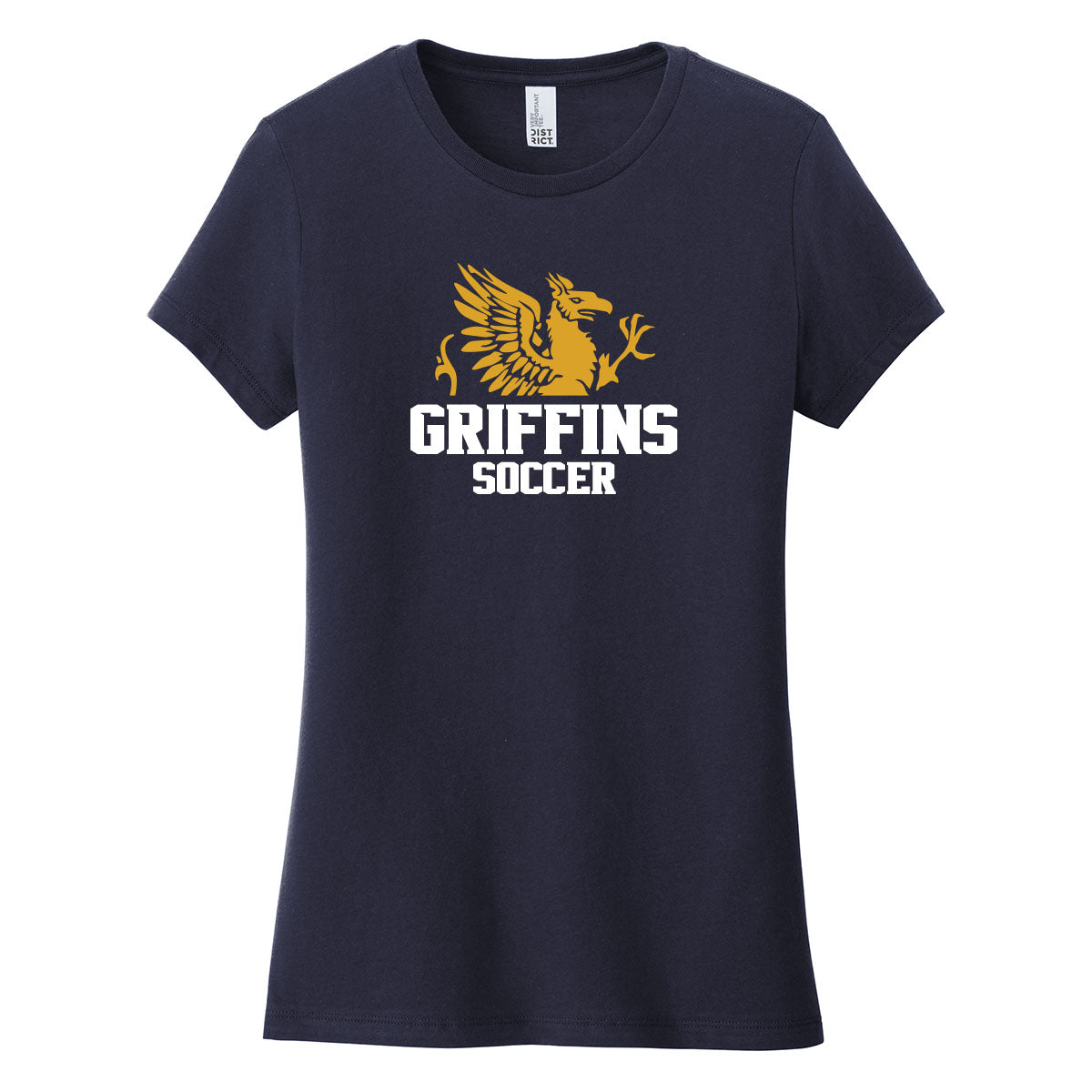 Griffins Soccer Womens Fit Tee
