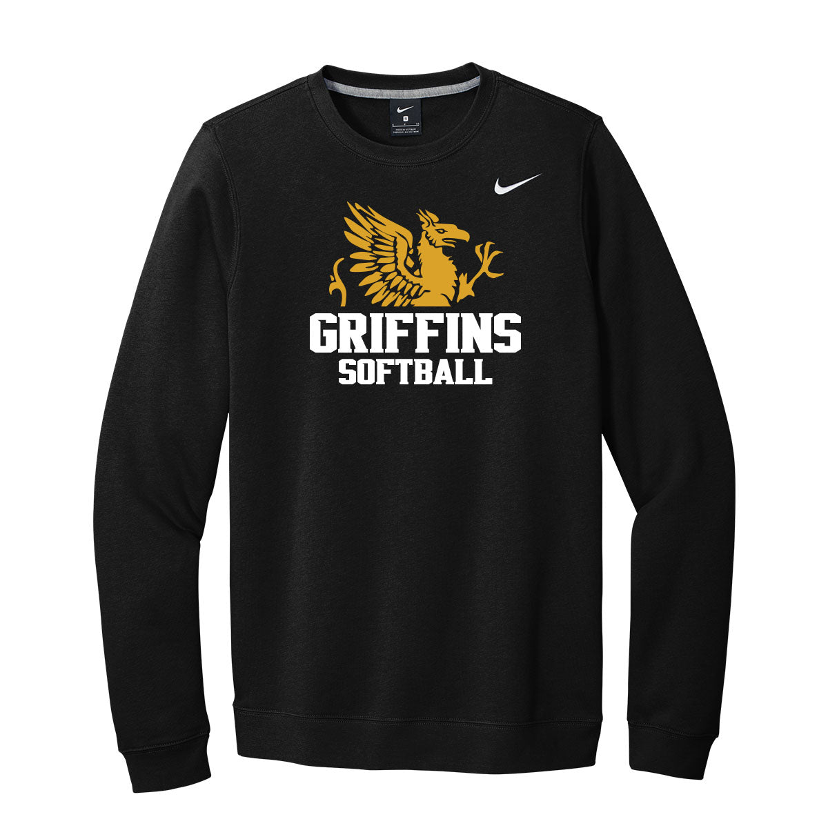 Griffins Softball Nike Crewneck Sweatshirt