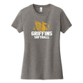 Griffins Softball Womens Fit Tee