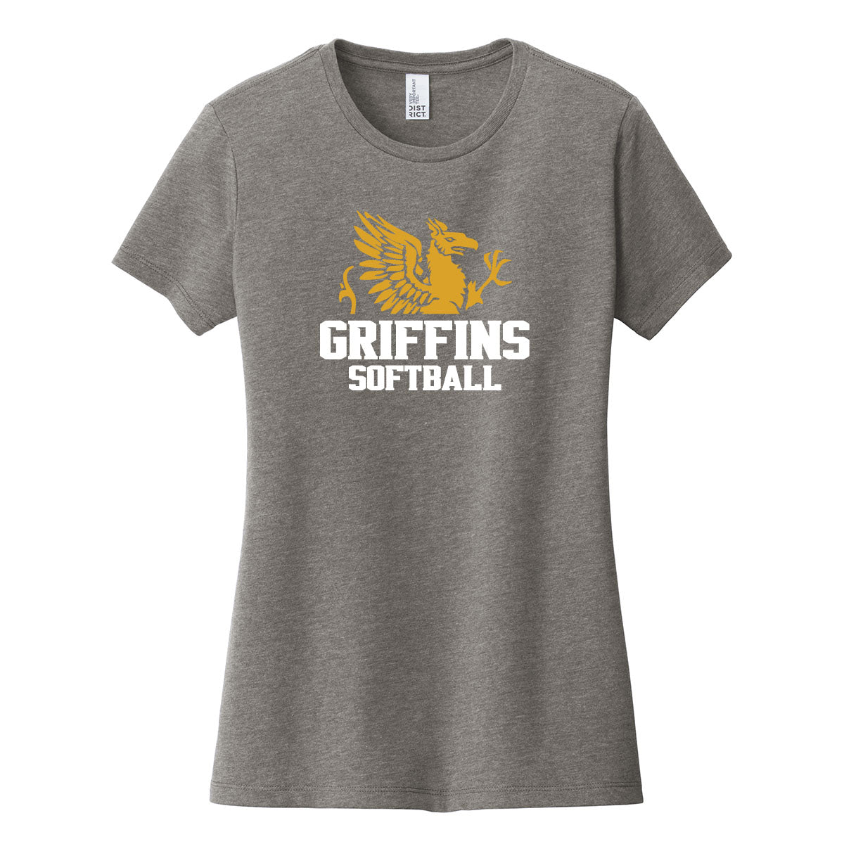Griffins Softball Womens Fit Tee