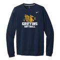 Griffins Softball Nike Crewneck Sweatshirt