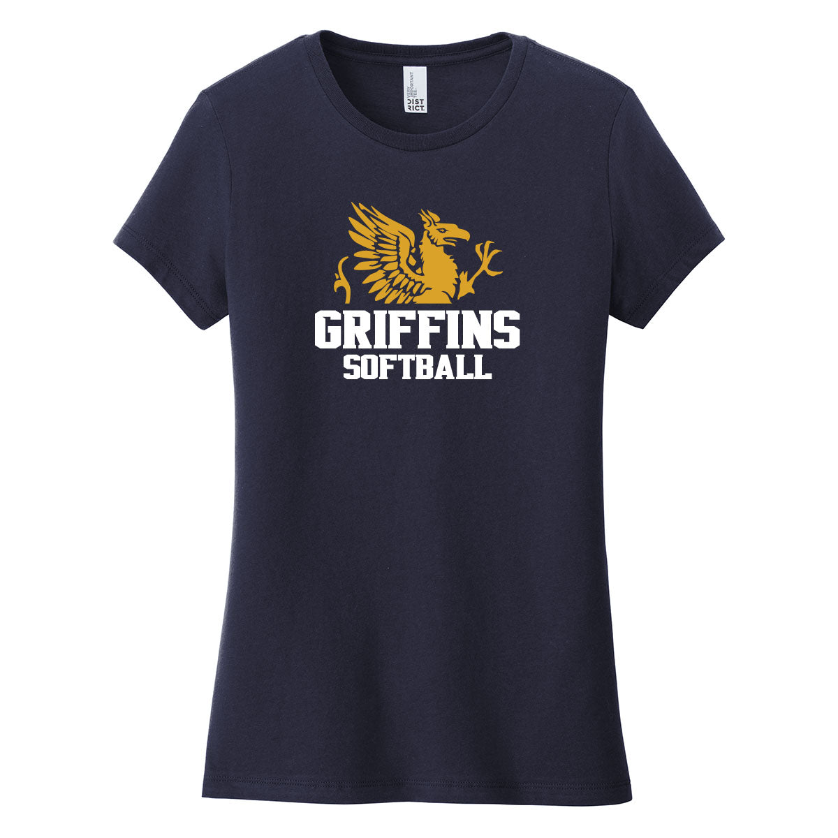 Griffins Softball Womens Fit Tee