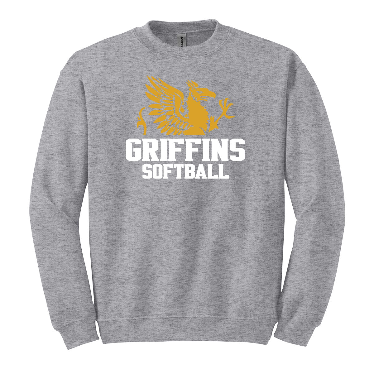 Griffins Softball Unisex Crewneck Sweatshirt