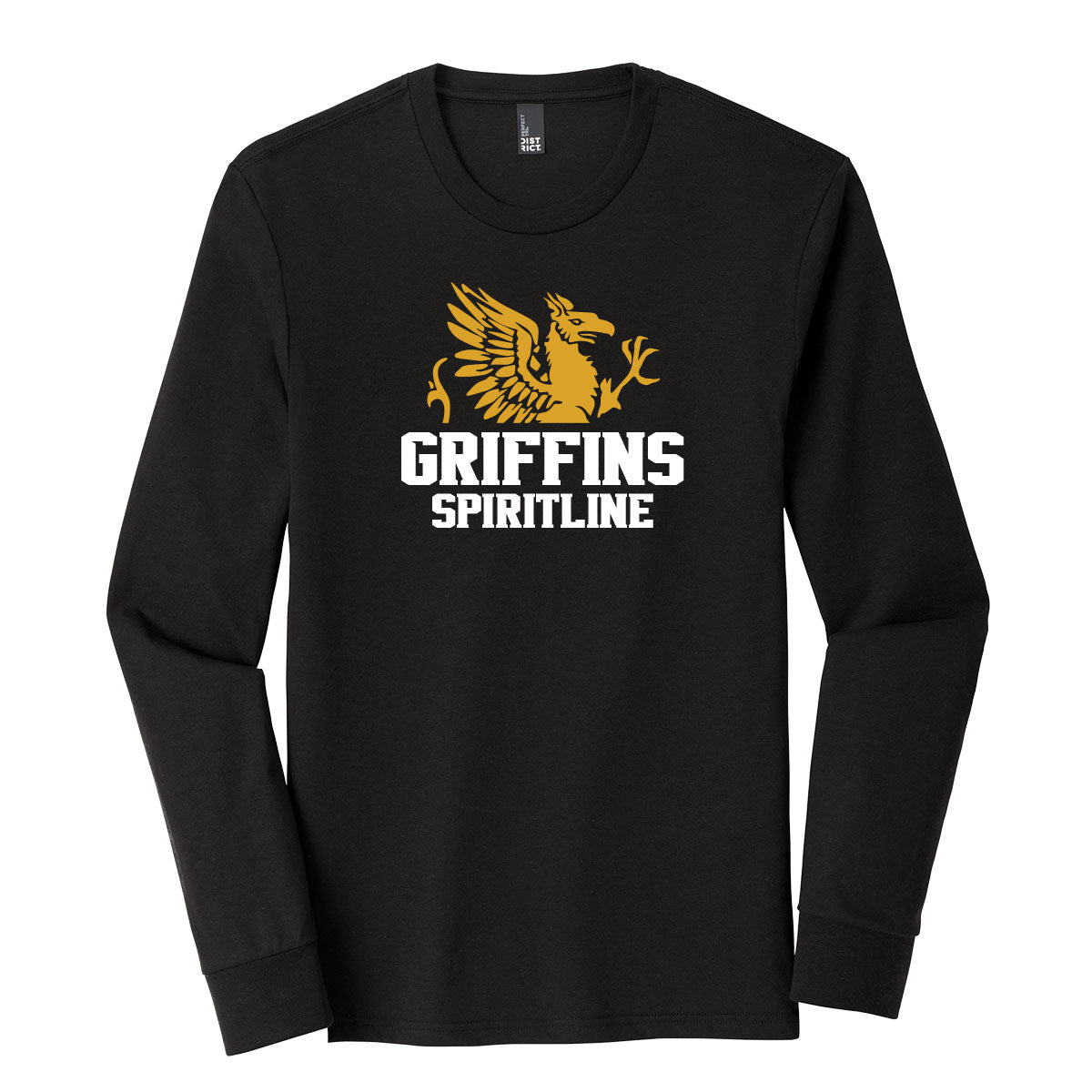 Griffins Spiritline Unisex Long Sleeve Tee