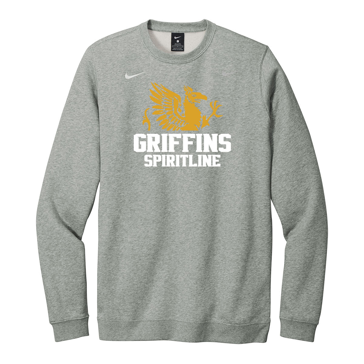 Griffins Spiritline Nike Crewneck Sweatshirt